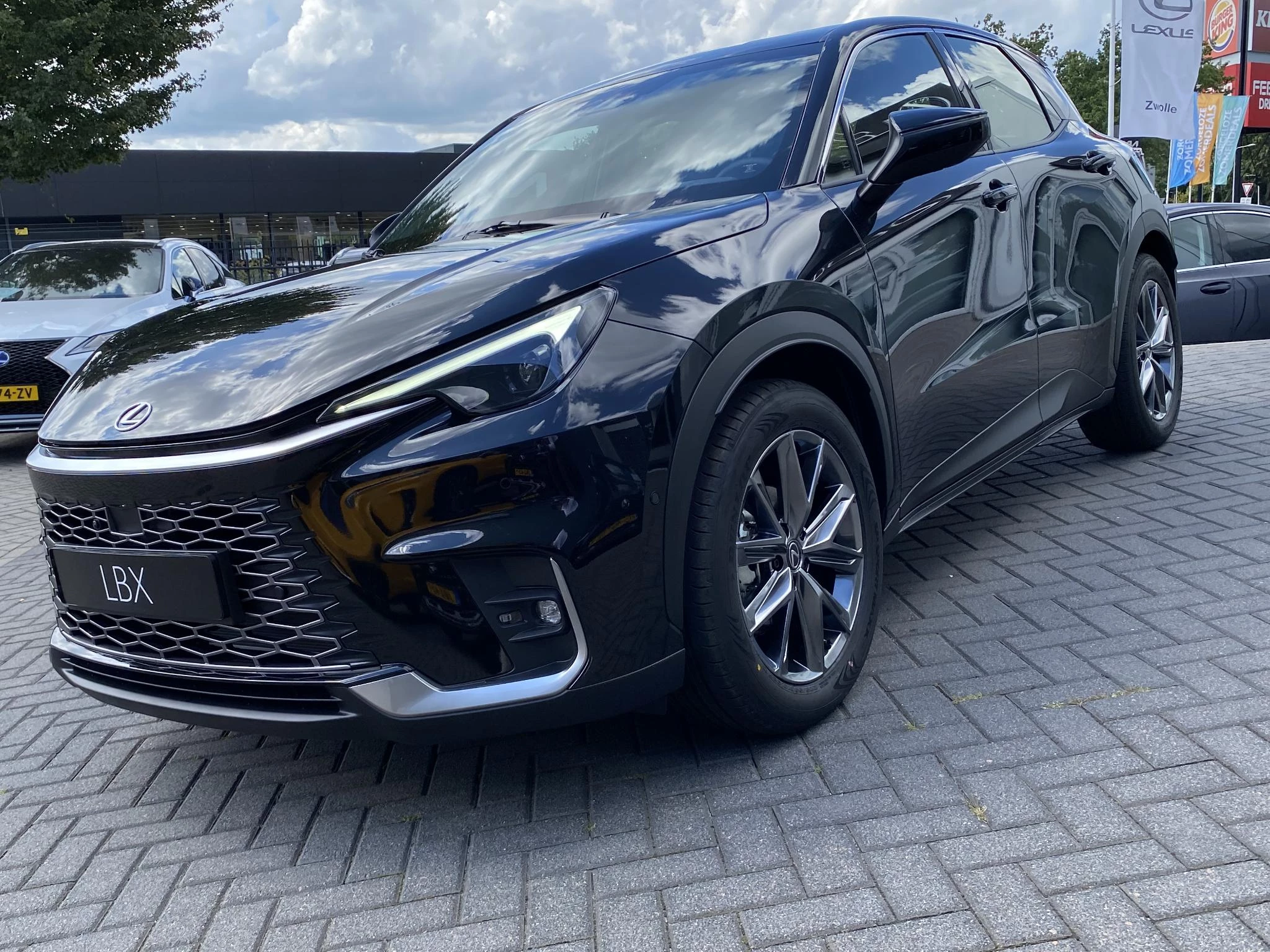 Hoofdafbeelding Lexus LBX