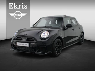 MINI 5-Deurs Cooper C Pakket M + Glazen panoramadak + Parking Assistant + Driving Assistant + Elektrisch verwarmde voorstoelen + Comfort Access + Stuurwielrand verwarmd + 17''