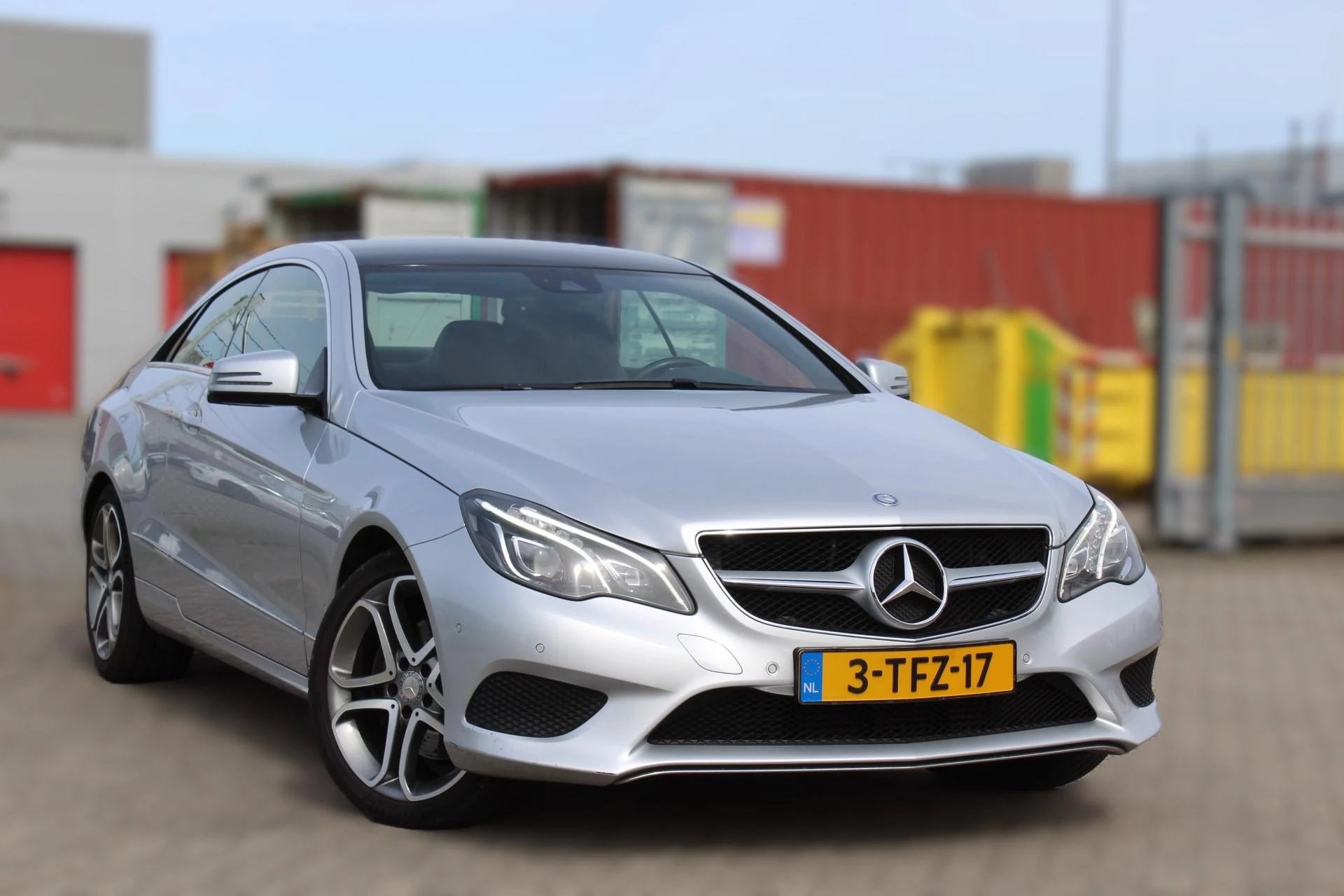 Hoofdafbeelding Mercedes-Benz E-Klasse