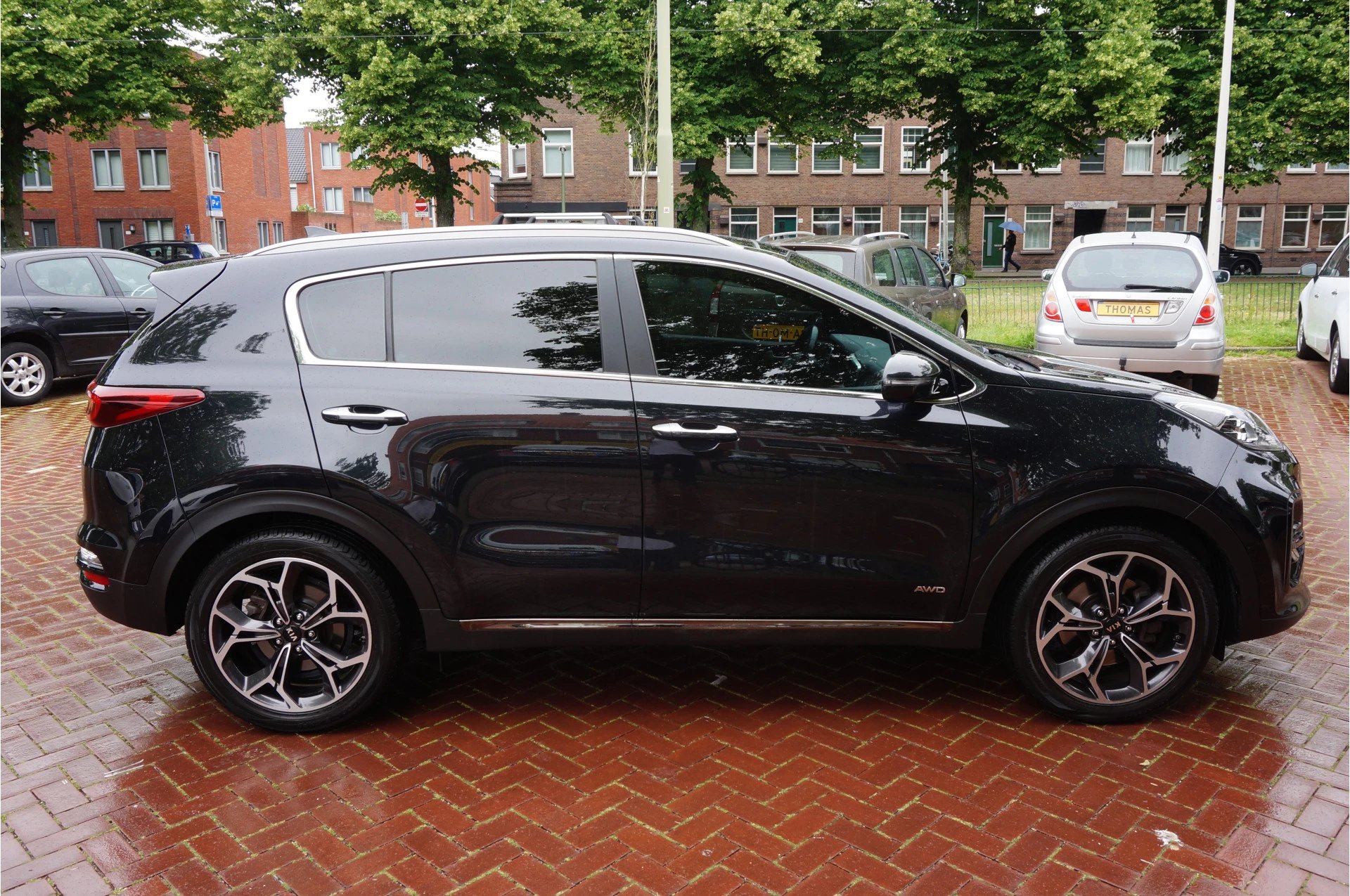 Hoofdafbeelding Kia Sportage