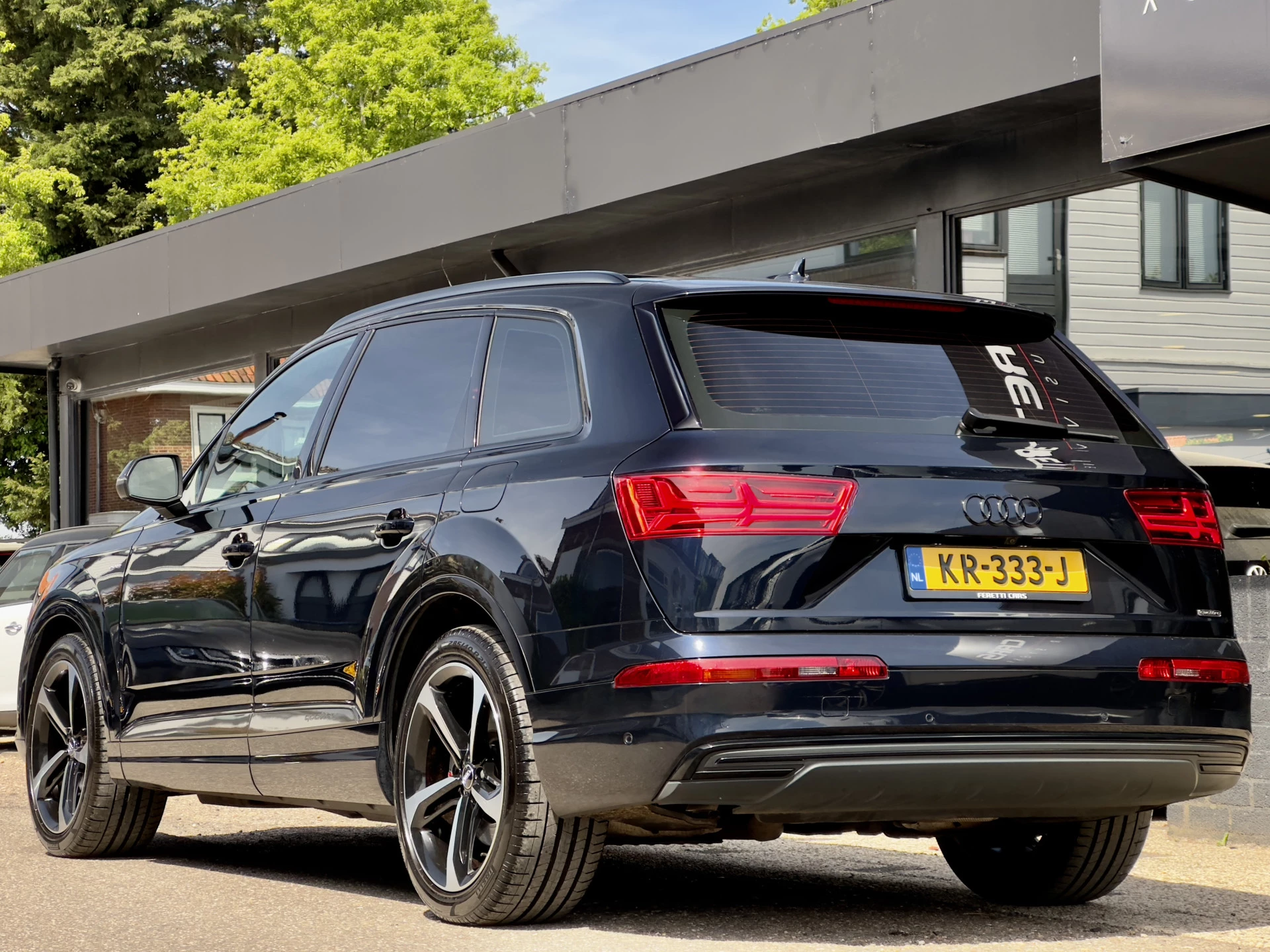 Hoofdafbeelding Audi Q7