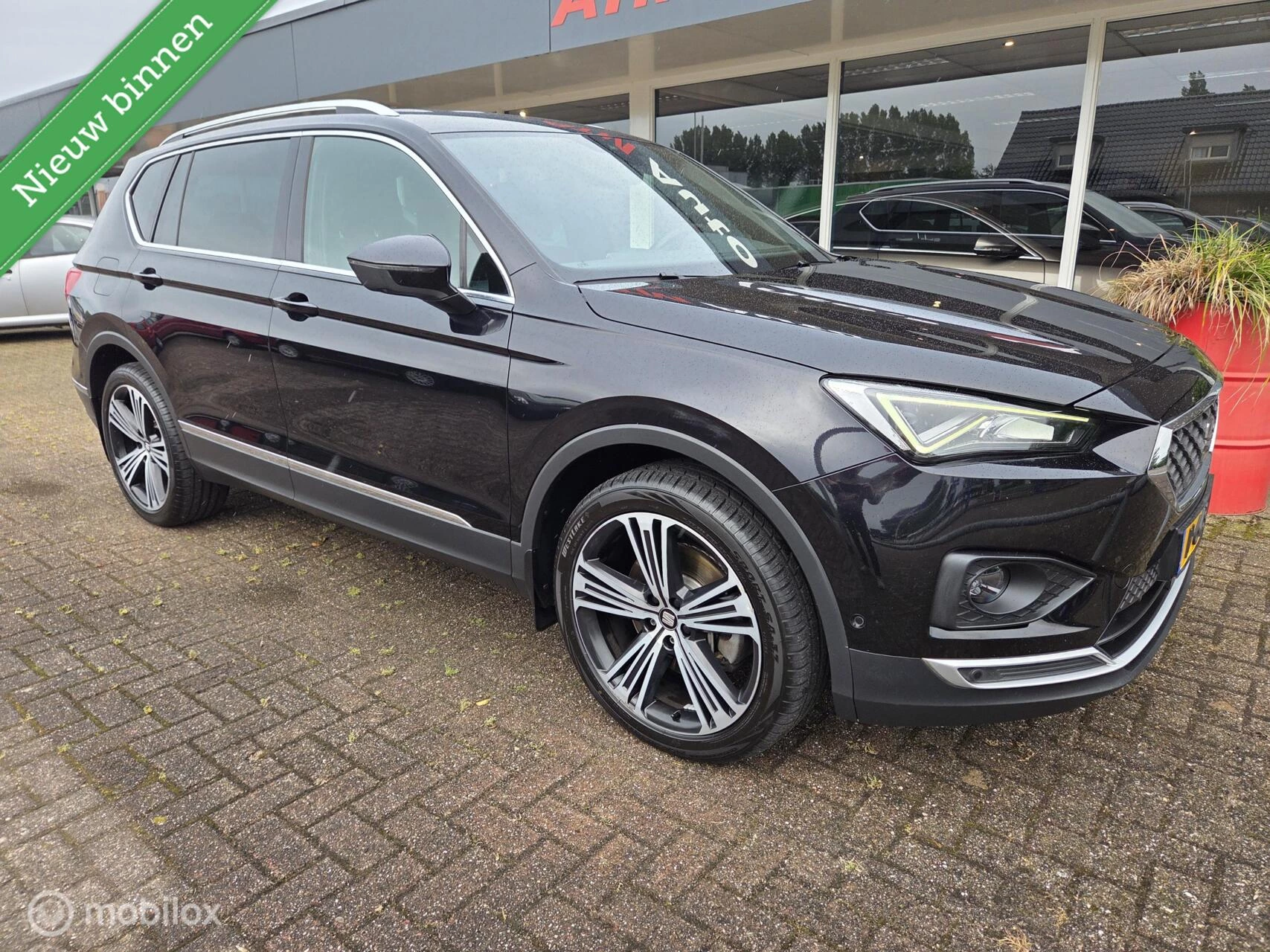 Hoofdafbeelding SEAT Tarraco