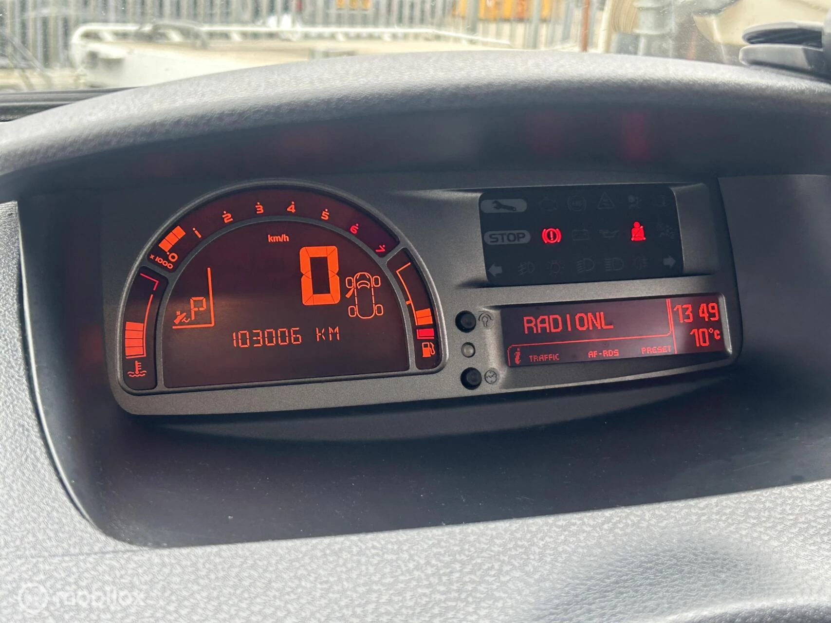 Hoofdafbeelding Renault Modus