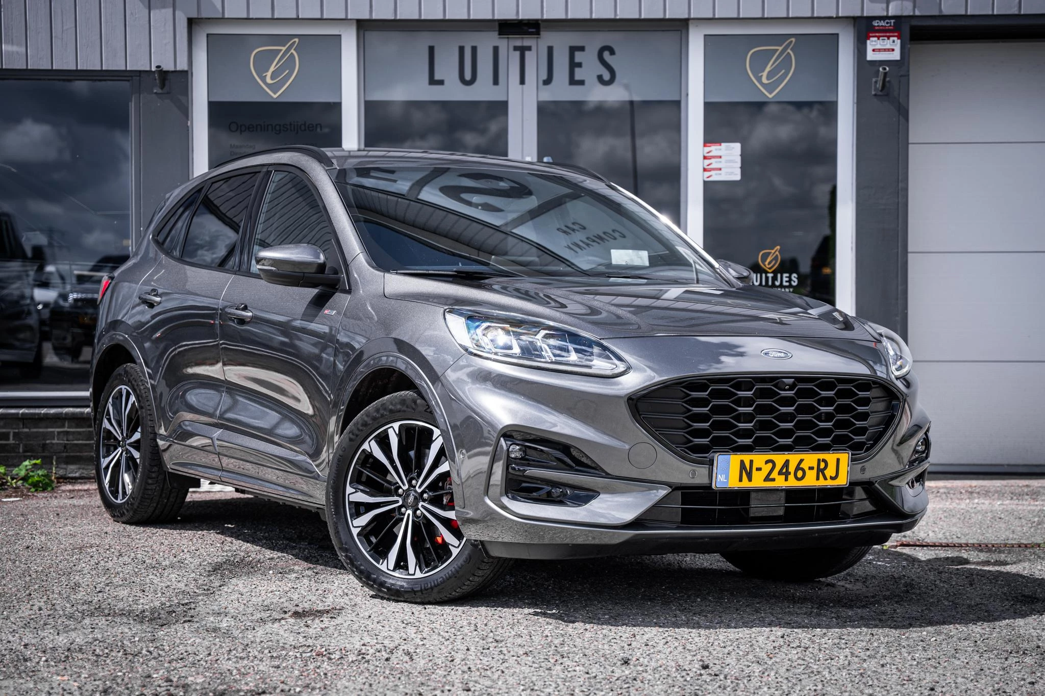 Hoofdafbeelding Ford Kuga