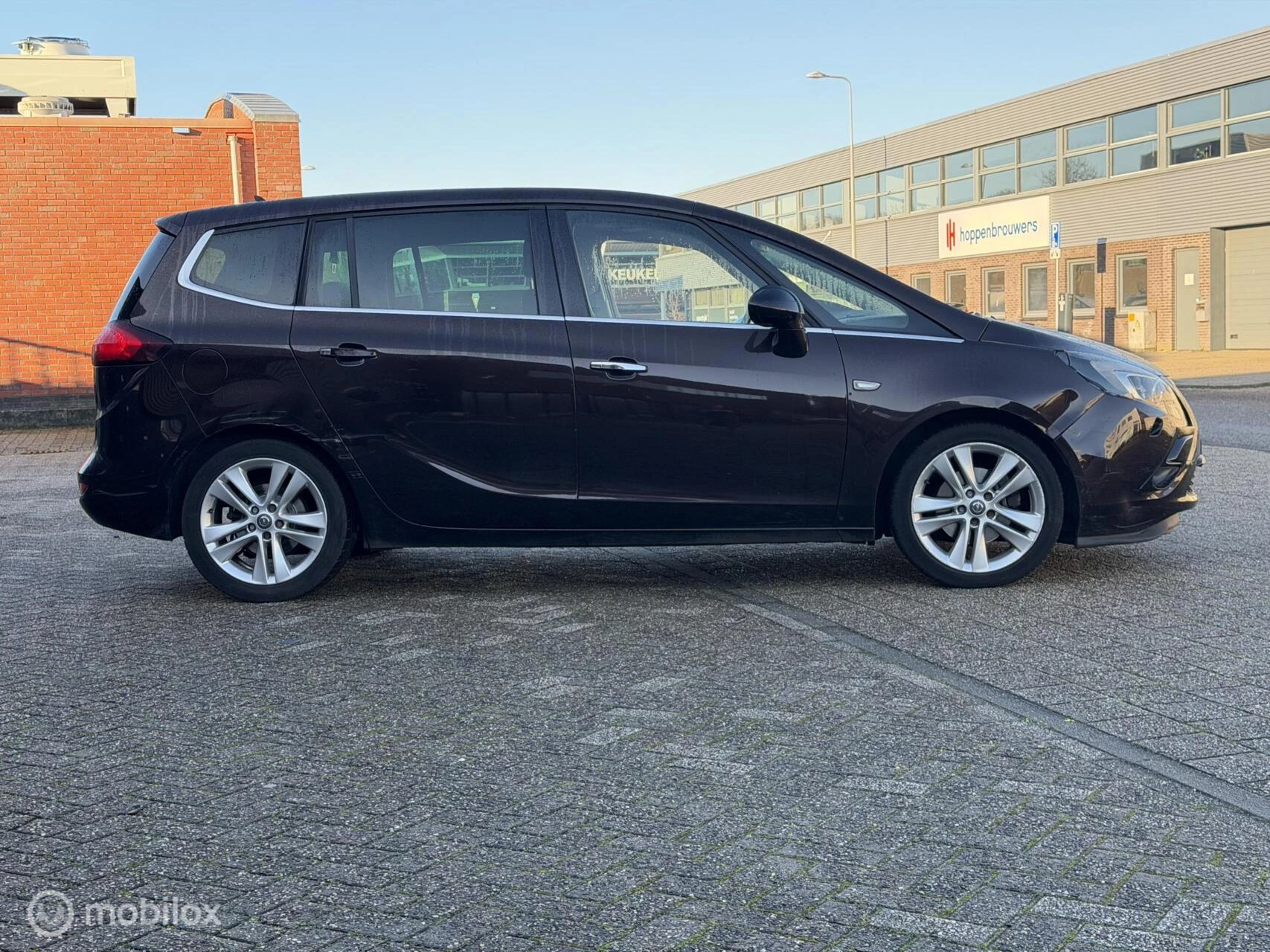Hoofdafbeelding Opel Zafira