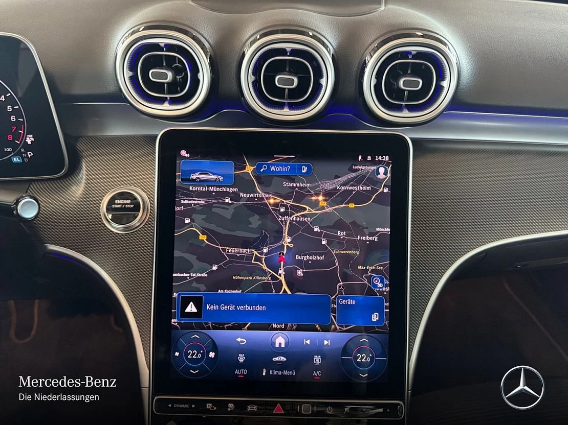 Hoofdafbeelding Mercedes-Benz C-Klasse