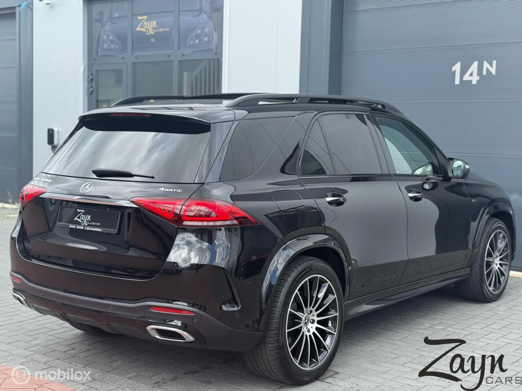 Hoofdafbeelding Mercedes-Benz GLE