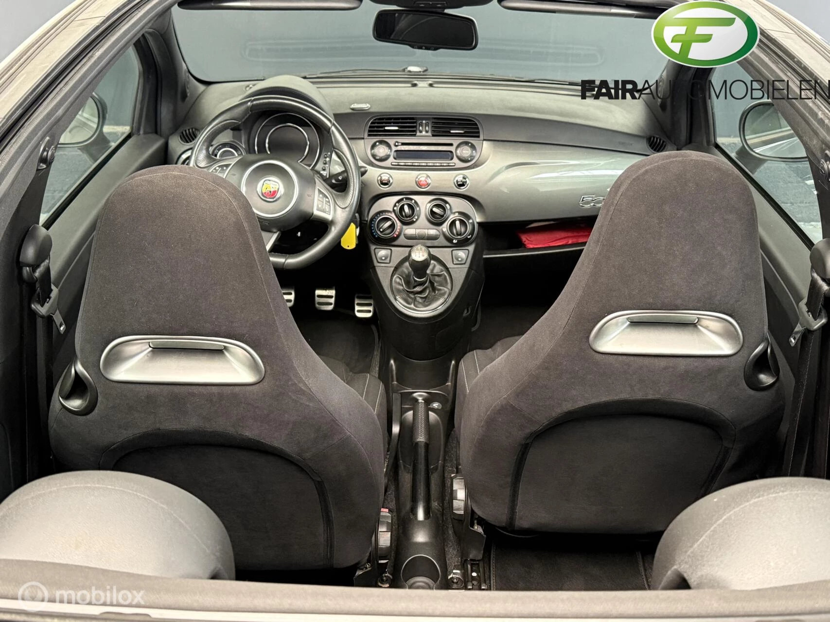 Hoofdafbeelding Fiat 500C