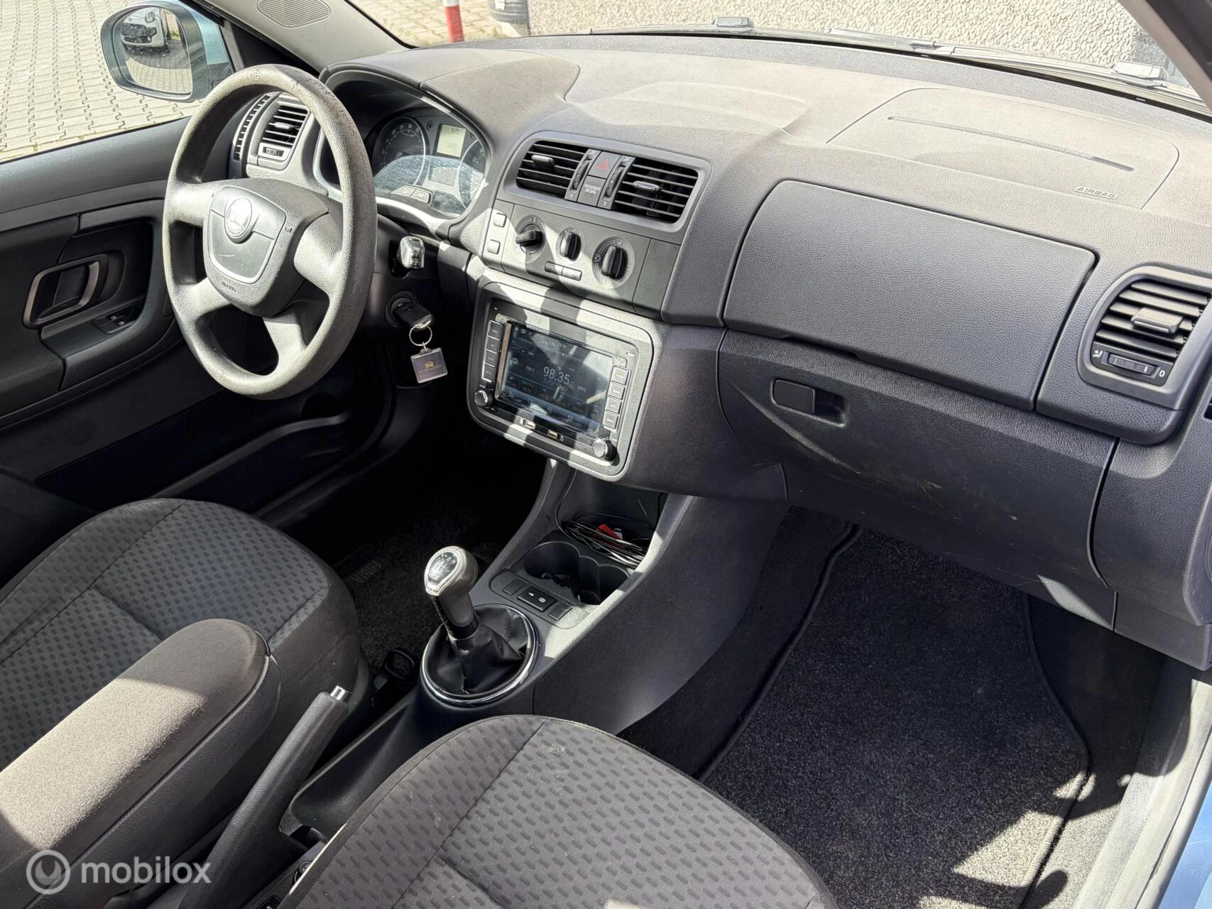 Hoofdafbeelding Škoda Fabia