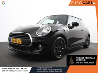 Mini Mini 1.5 One Automaat Blackyard | Parkeer sensoren | Airco | Verwarmbare voorstoelen | Lichtmetalen velgen 16" black