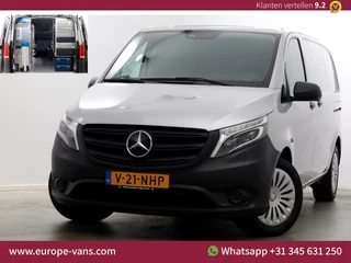 Mercedes-Benz Vito 114 CDI 136pk Compact 9G Automaat 2x Schuifdeur/LED/Camera/Navi/Inrichting 07-2022