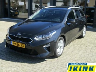 Kia Ceed Sportswagon 1.4 T-GDi DynamicPlusLine | 140PK, Camera, Stoel- en stuurwielverwarming