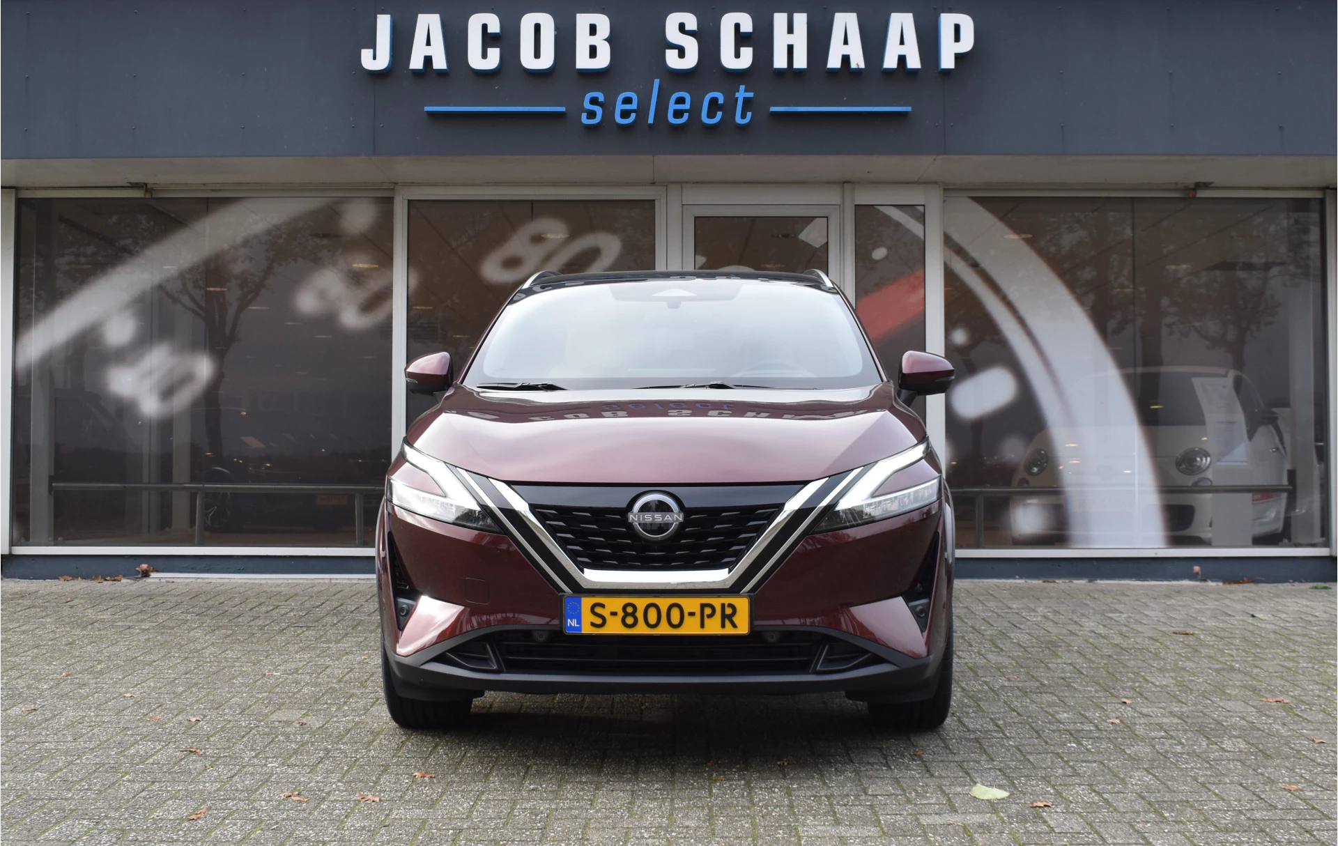 Hoofdafbeelding Nissan QASHQAI