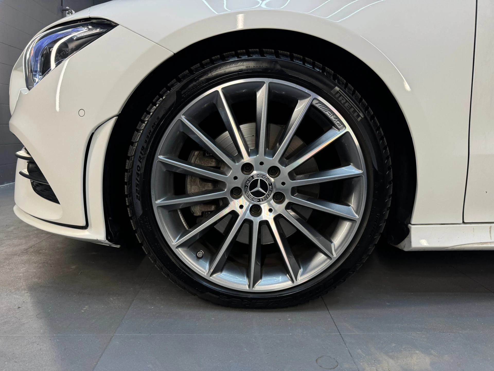 Hoofdafbeelding Mercedes-Benz CLA