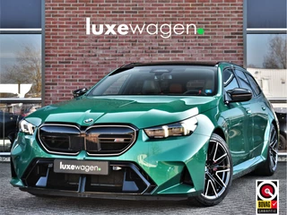 BMW M5 5-serie Touring Pano M-Driver Co-Pilot Carbon Alc-hemel B&W Alarm4