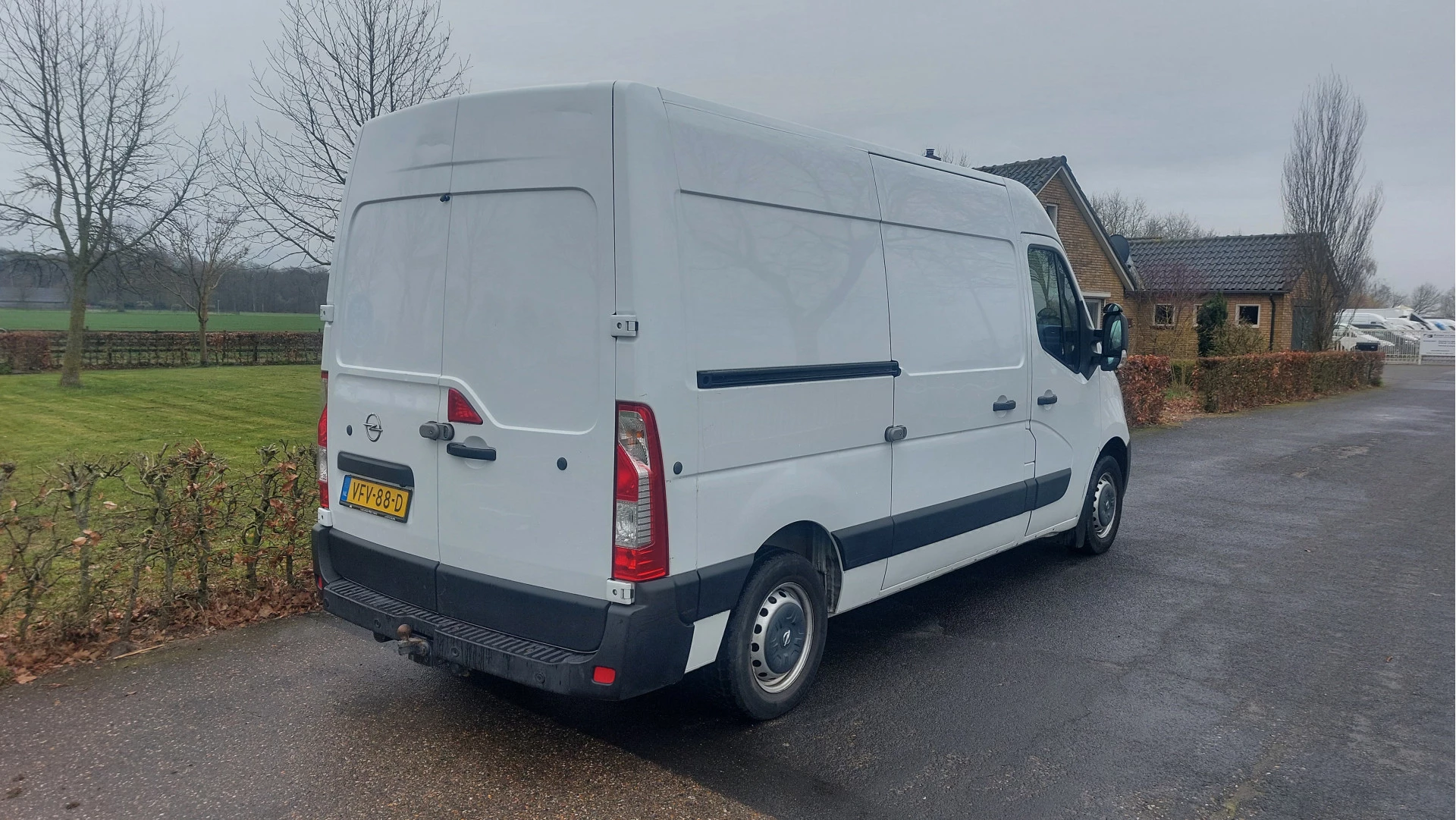 Hoofdafbeelding Opel Movano