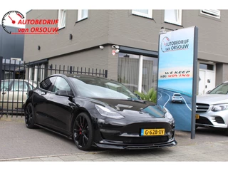 Hoofdafbeelding Tesla Model 3 Tesla Model 3 Performance AWD 75 kWh