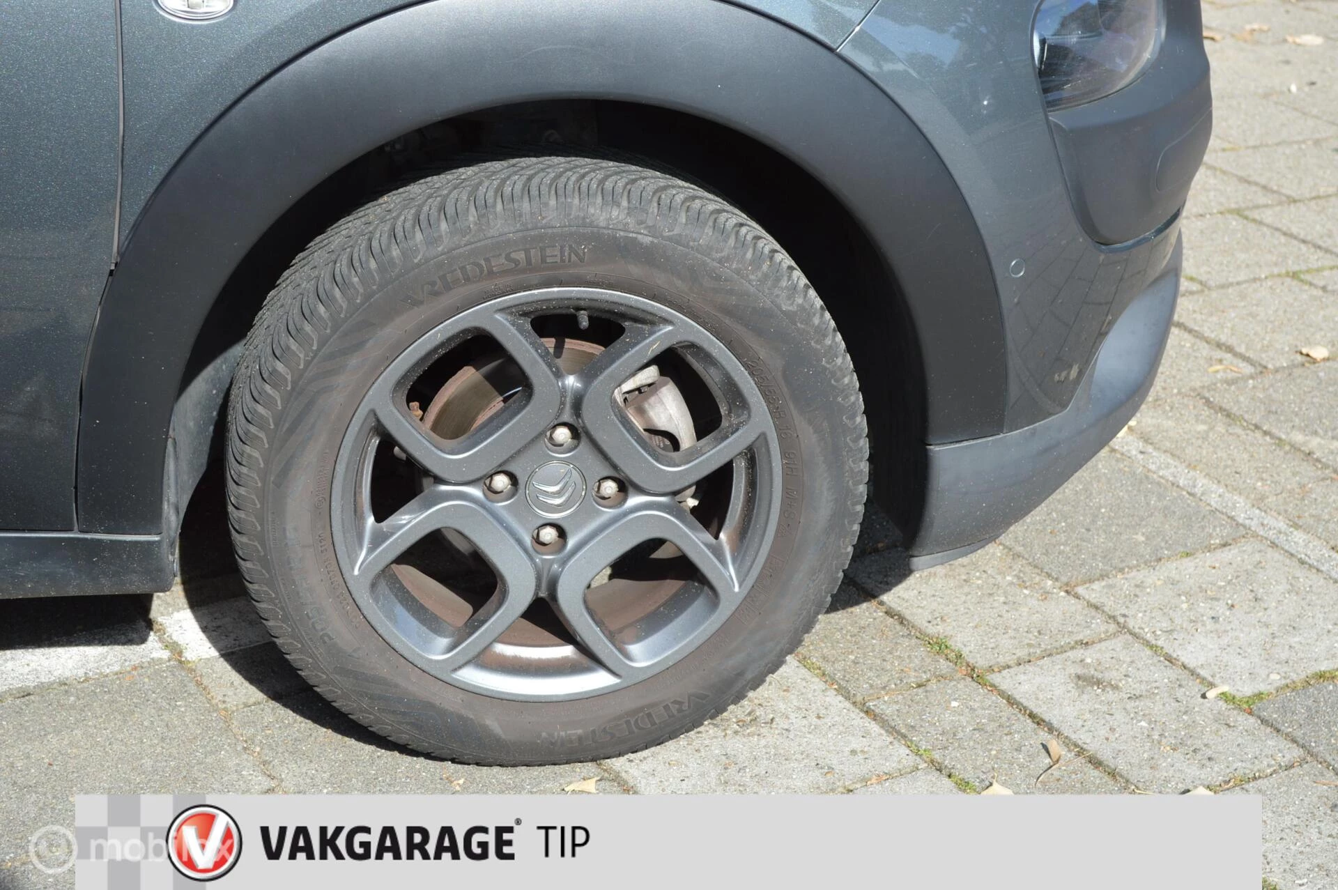 Hoofdafbeelding Citroën C4 Cactus