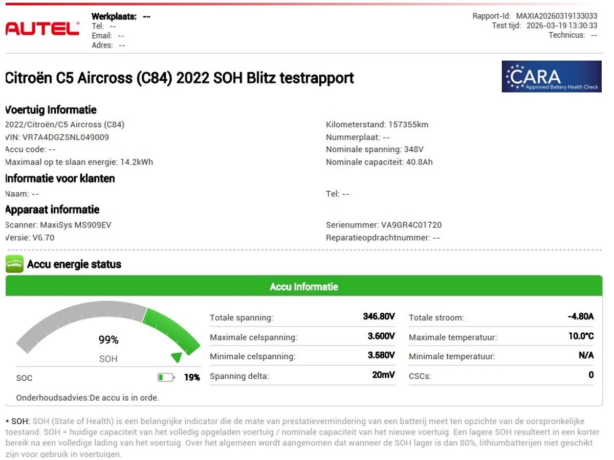 Hoofdafbeelding Citroën C5 Aircross