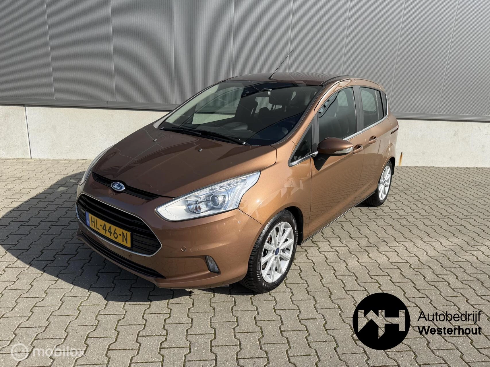 Hoofdafbeelding Ford B-MAX