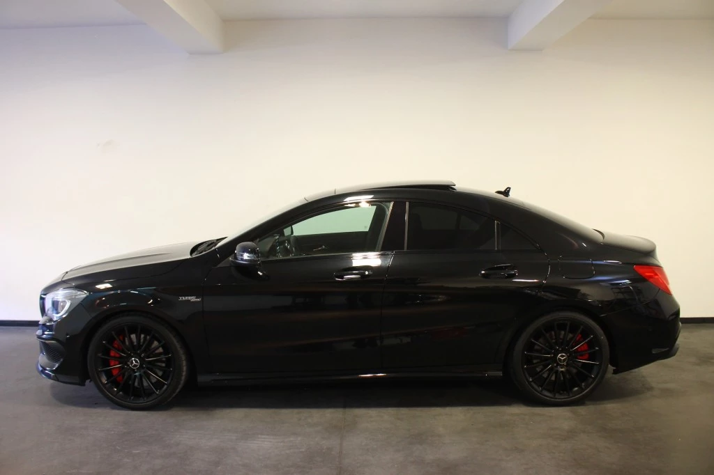 Hoofdafbeelding Mercedes-Benz CLA
