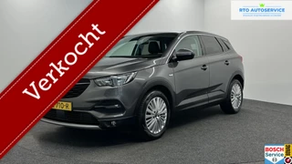 Opel Grandland X 1.2 Turbo Innovation TREKHAAK NAVI CAMERA CARPLAY.