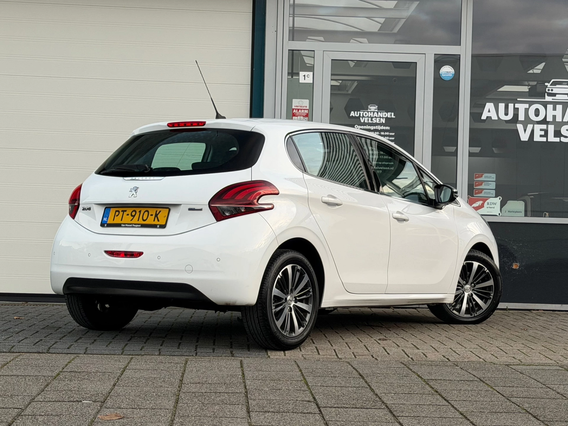 Hoofdafbeelding Peugeot 208