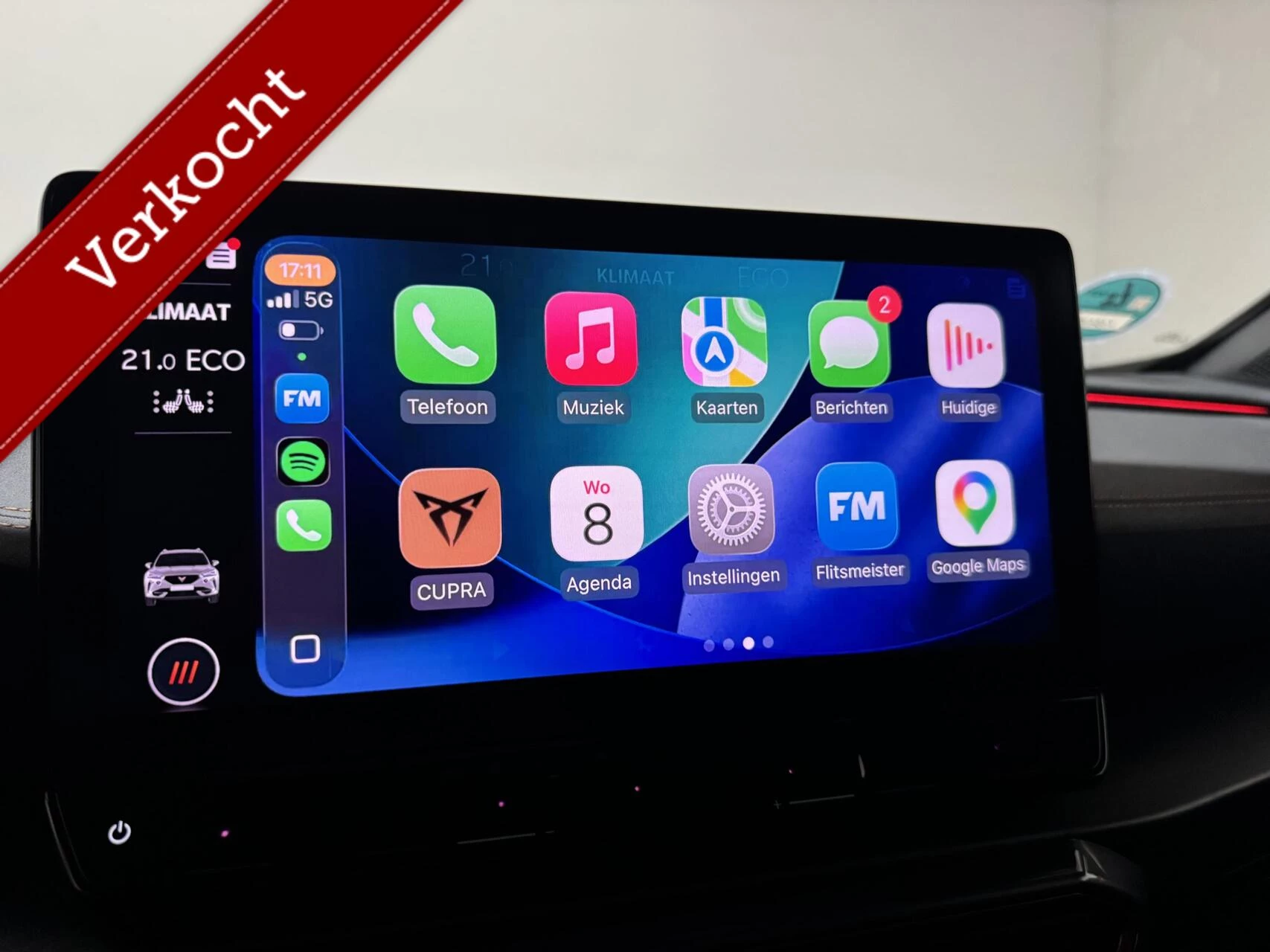 Hoofdafbeelding CUPRA Formentor