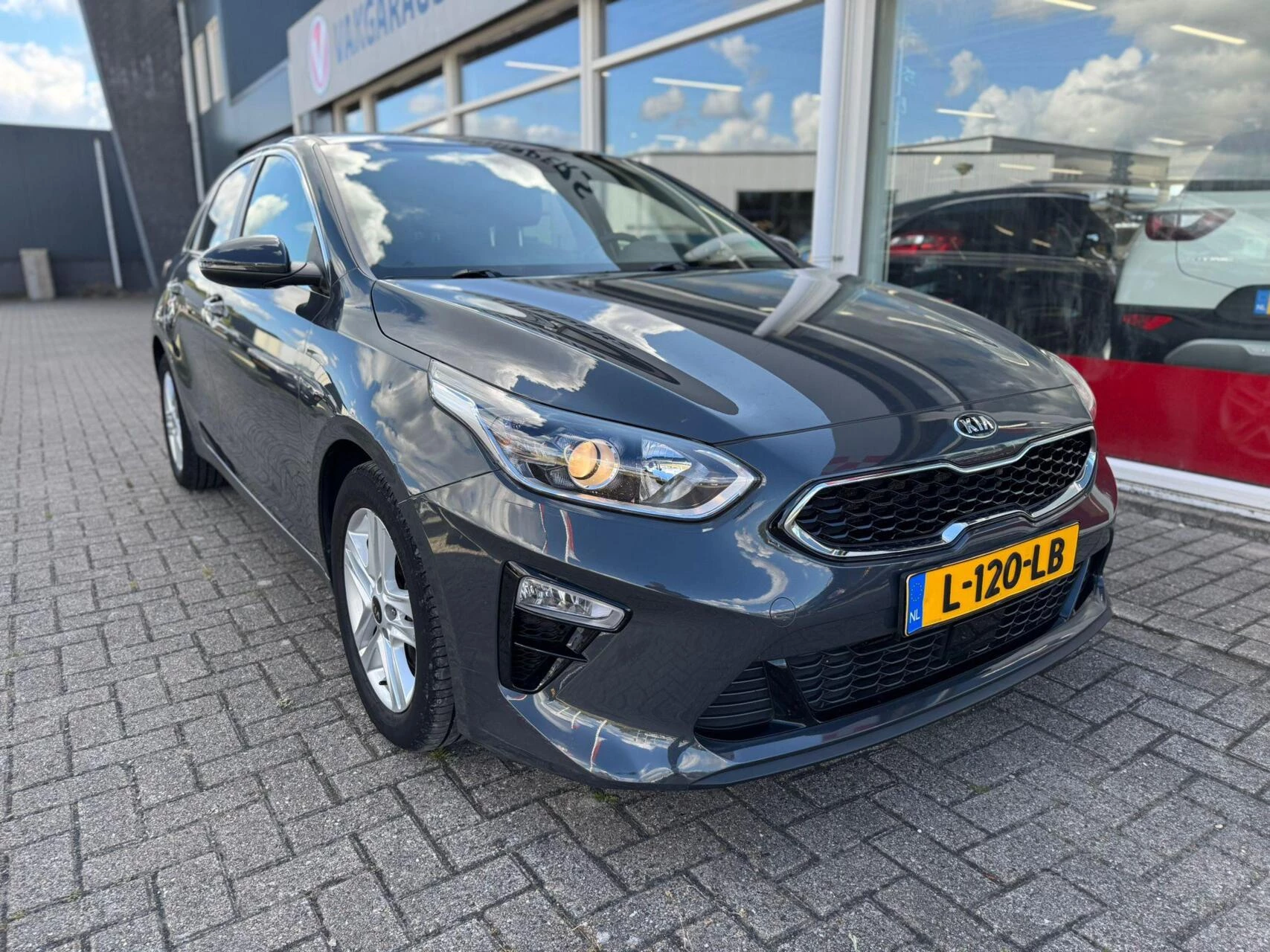 Hoofdafbeelding Kia Ceed Sportswagon