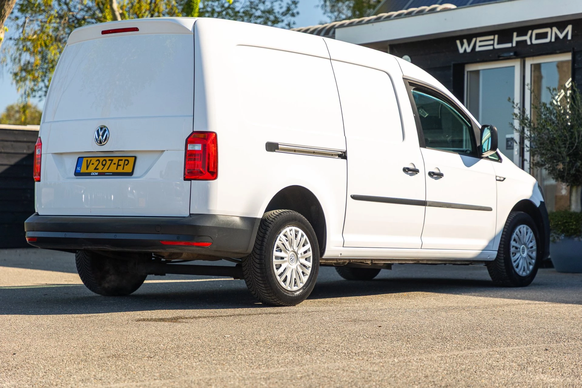 Hoofdafbeelding Volkswagen Caddy