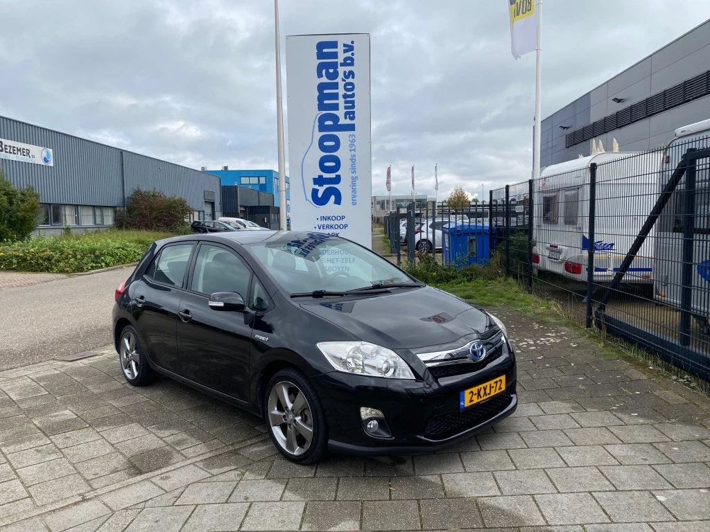 Hoofdafbeelding Toyota Auris