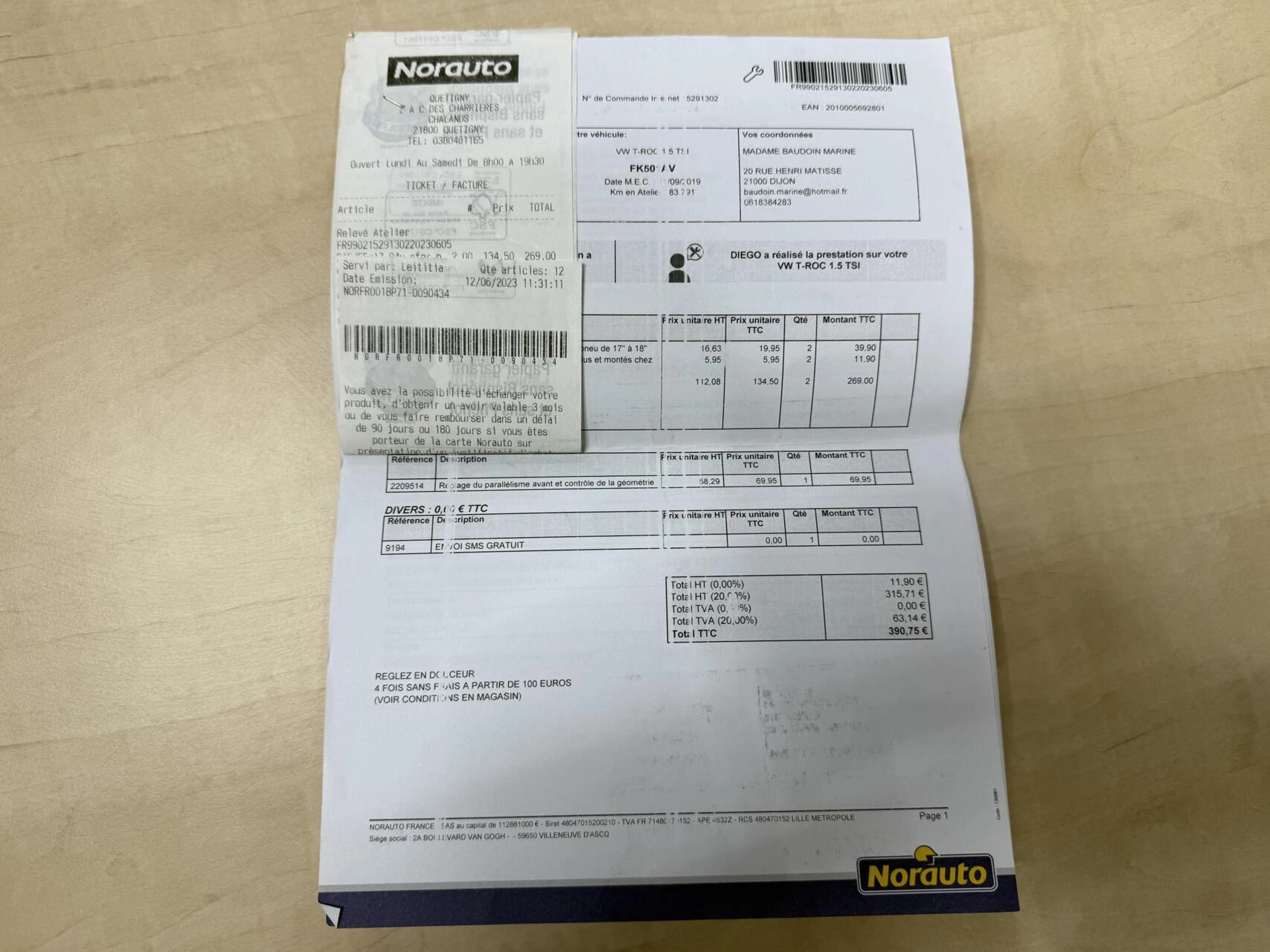 Hoofdafbeelding Volkswagen T-Roc