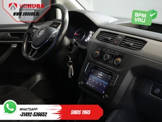 Volkswagen Caddy 2.0 TDI 100 pk DSG Aut. BPM VRIJ! Edition 35 Carplay/ Stoelverw./ Standkachel/ Cruise/ Airco/ PDC/ LMV/ Dakdragers/ Trekhaak/ Inrichting