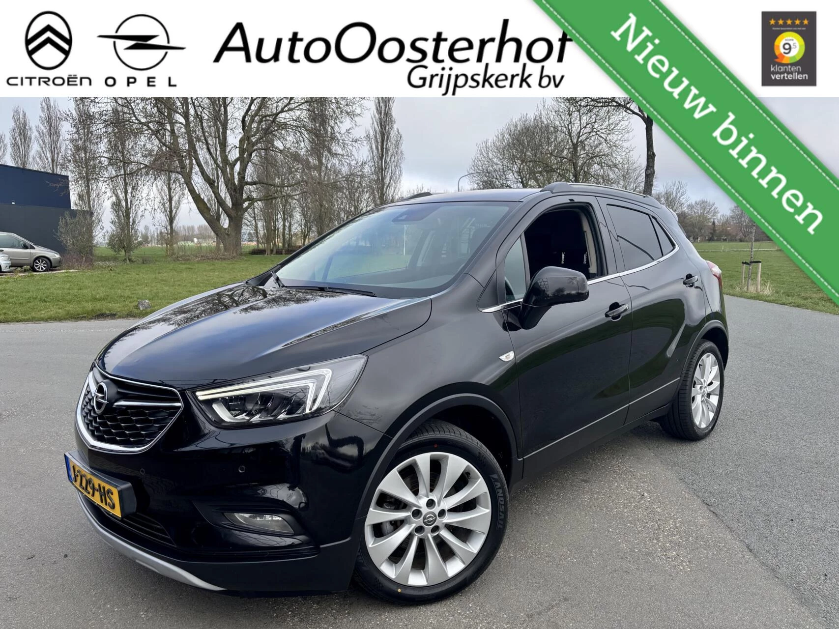 Hoofdafbeelding Opel Mokka X
