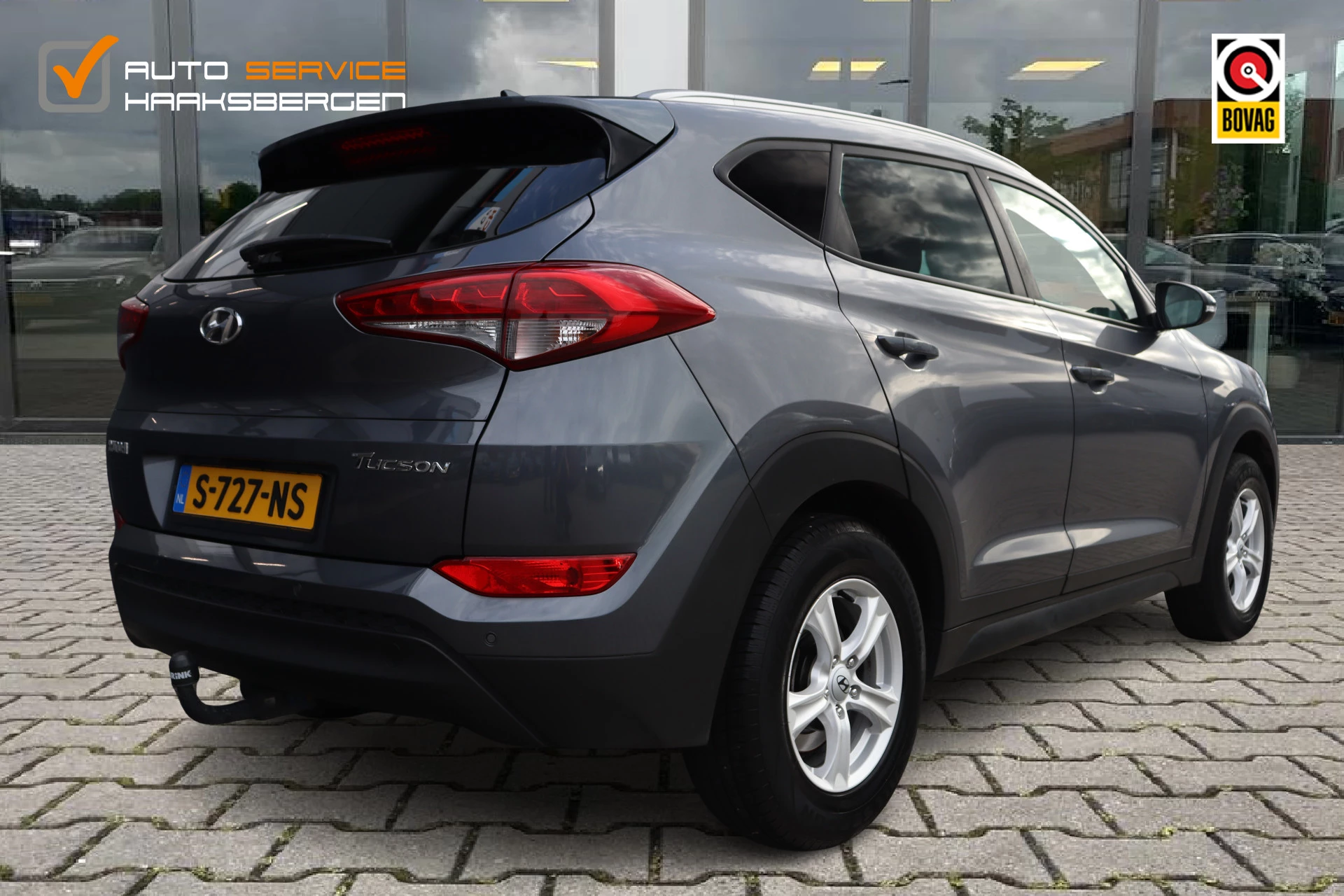 Hoofdafbeelding Hyundai Tucson