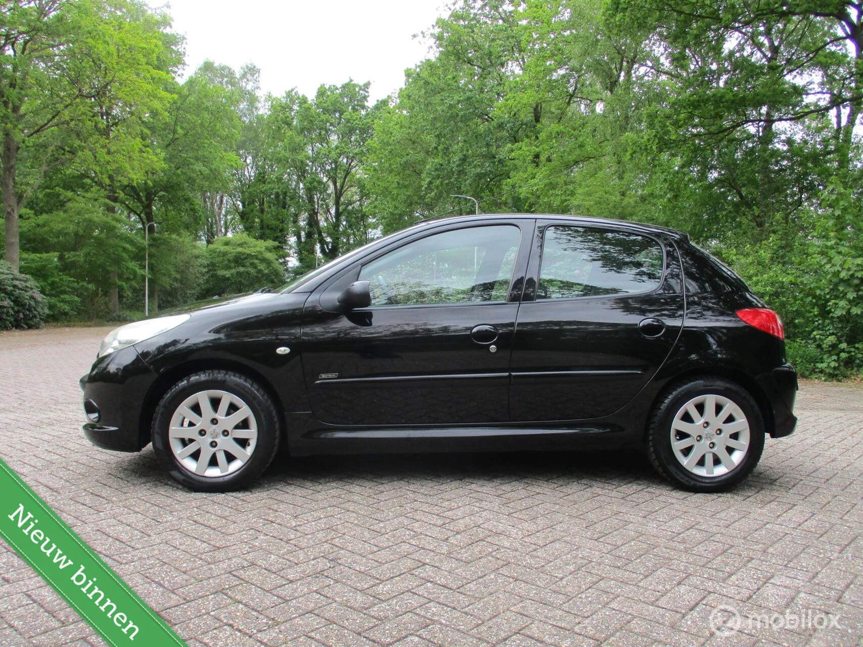 Hoofdafbeelding Peugeot 206