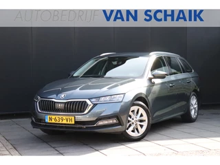 Škoda Octavia Combi 1.0 e-TSI Business Edition Plus | DSG | MEMORY | HEAD-UP | CAMERA | TREKHAAK | ADAPT. CRUISE | NAVI | VIRT. COCKPIT |