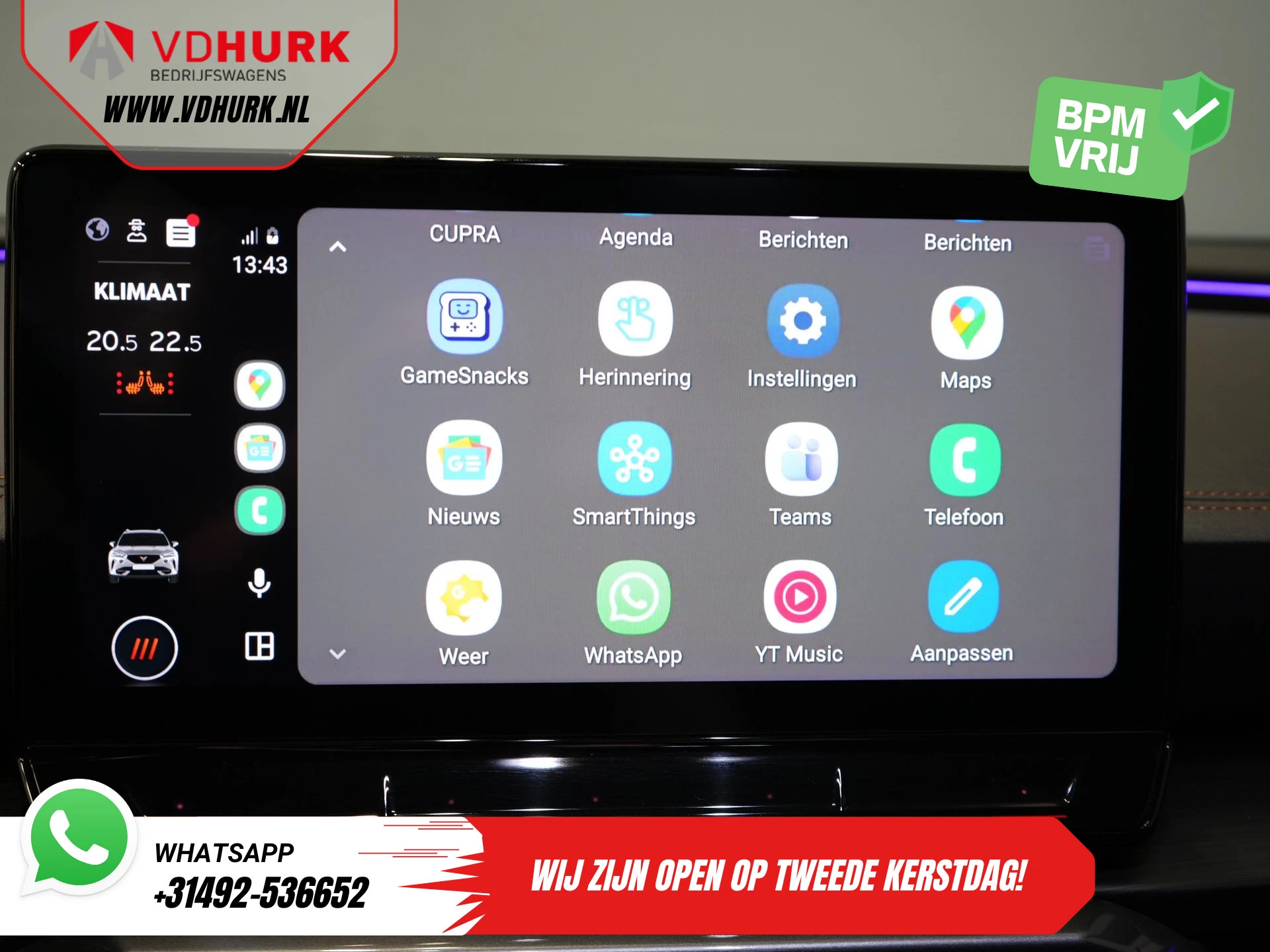 Hoofdafbeelding CUPRA Formentor