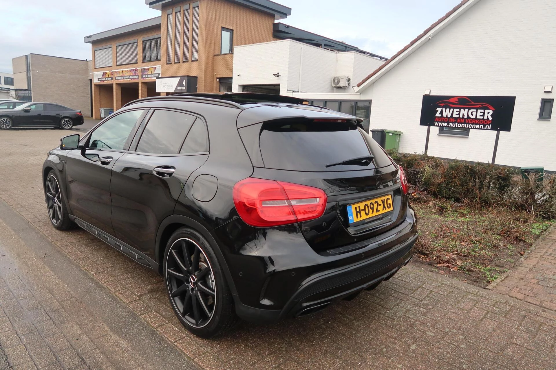 Hoofdafbeelding Mercedes-Benz GLA