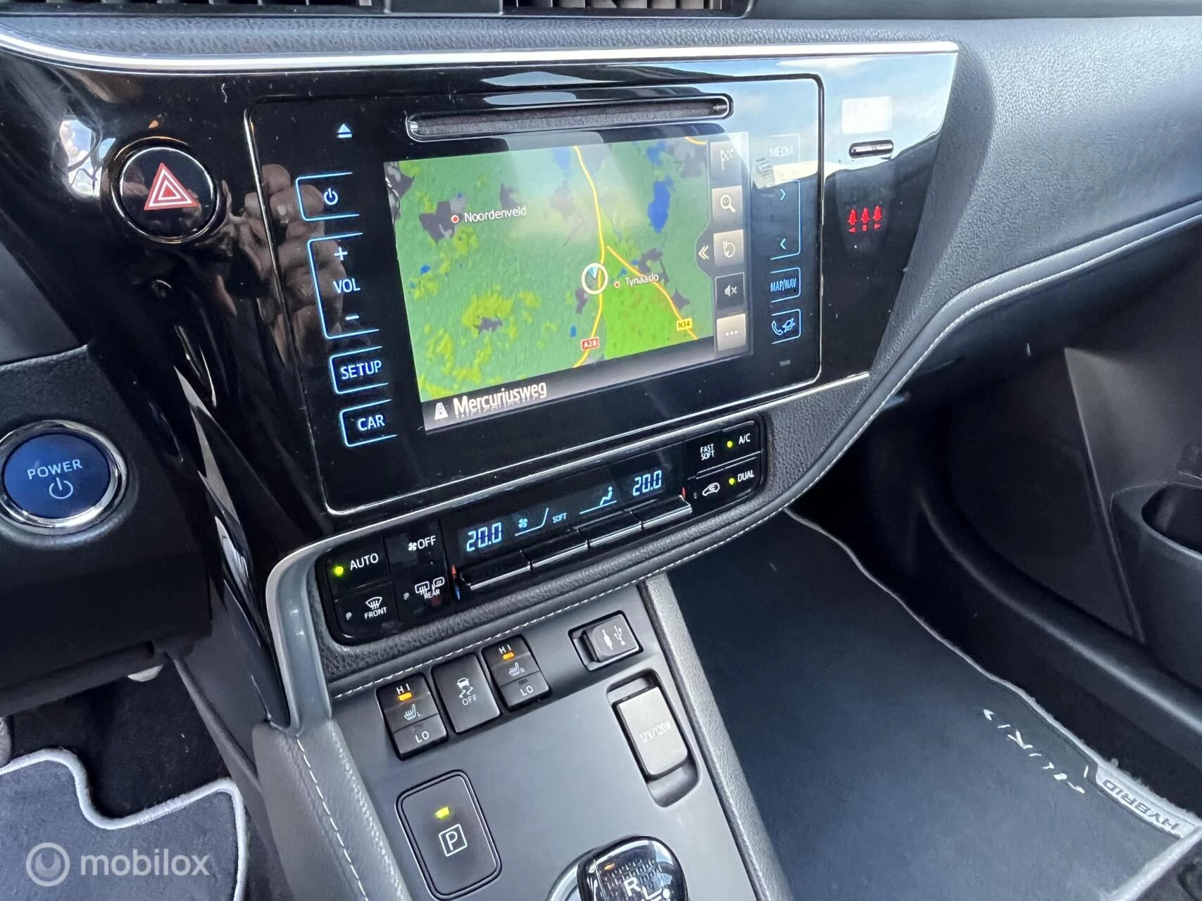 Hoofdafbeelding Toyota Auris