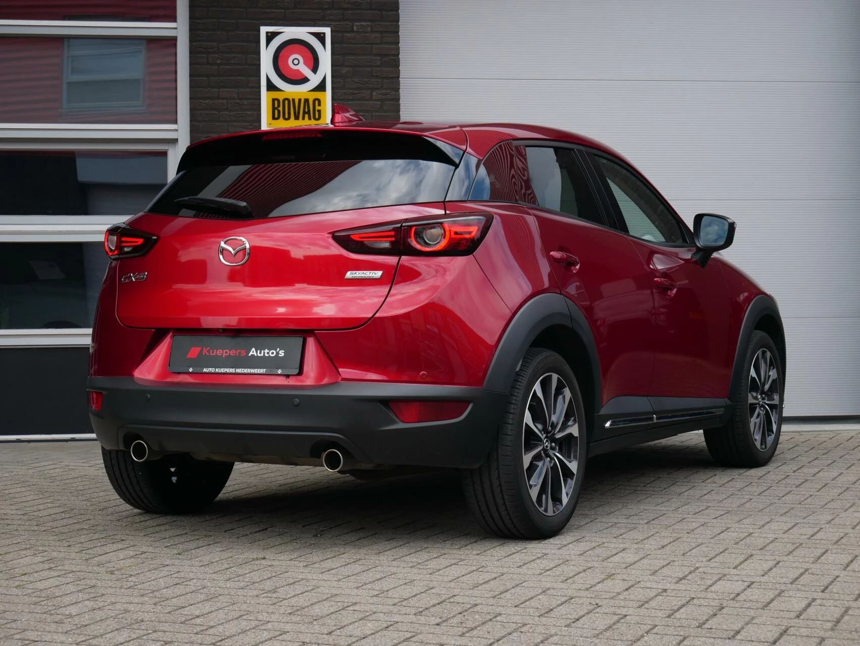 Hoofdafbeelding Mazda CX-3