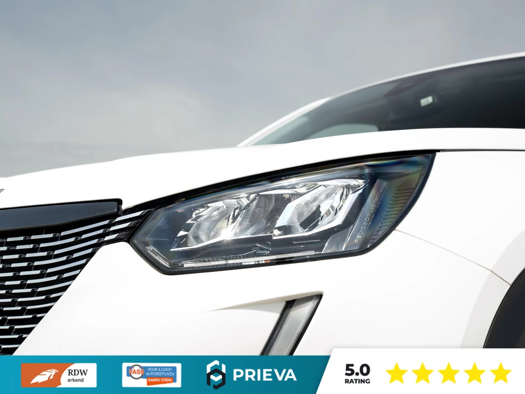 Hoofdafbeelding Peugeot 2008