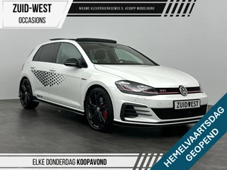 Volkswagen Golf 2.0 TSI GTI TCR Leder Pano ACC Camera Dynaudio