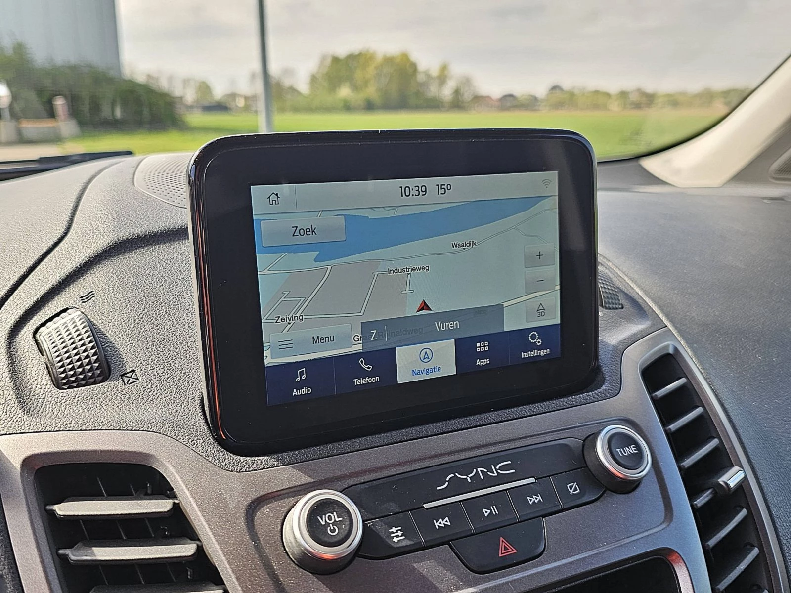 Hoofdafbeelding Ford Transit Connect