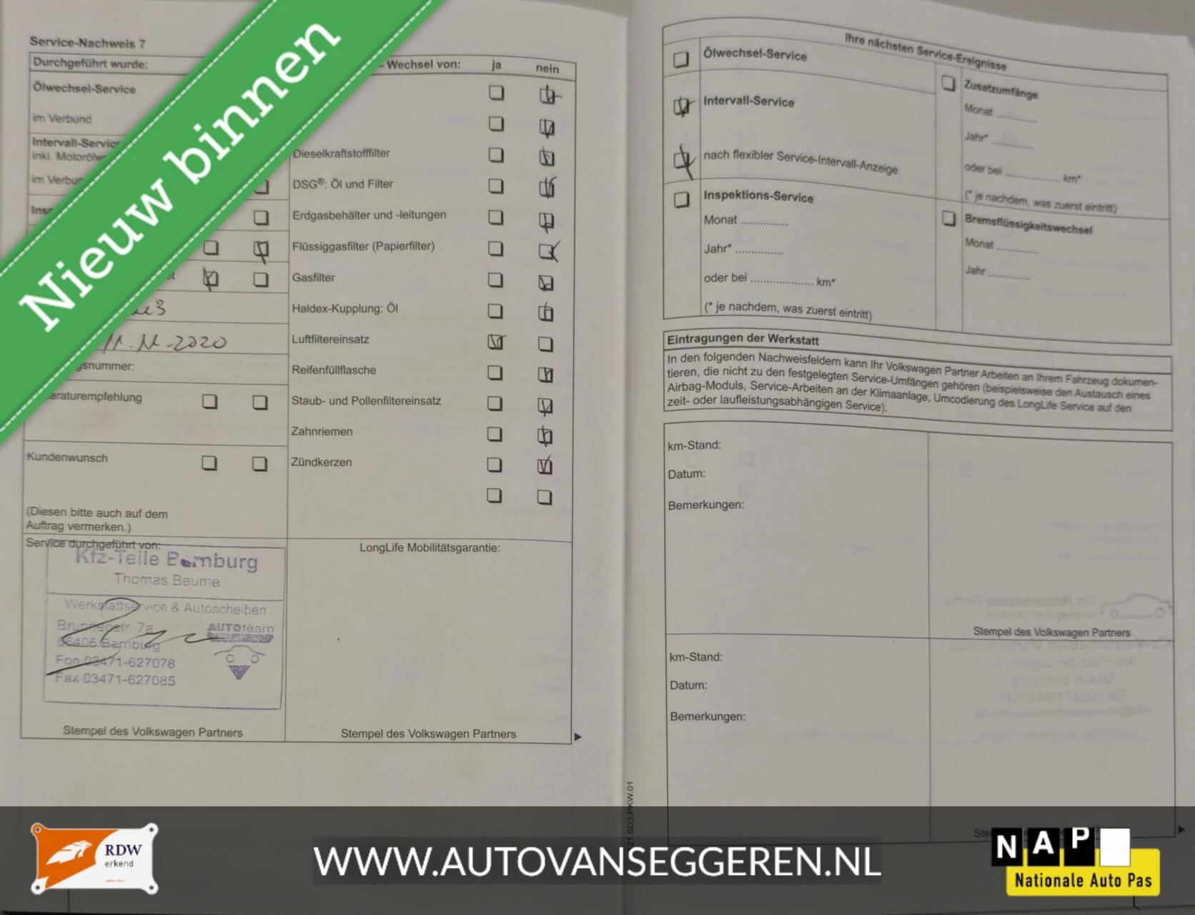 Hoofdafbeelding Volkswagen Golf