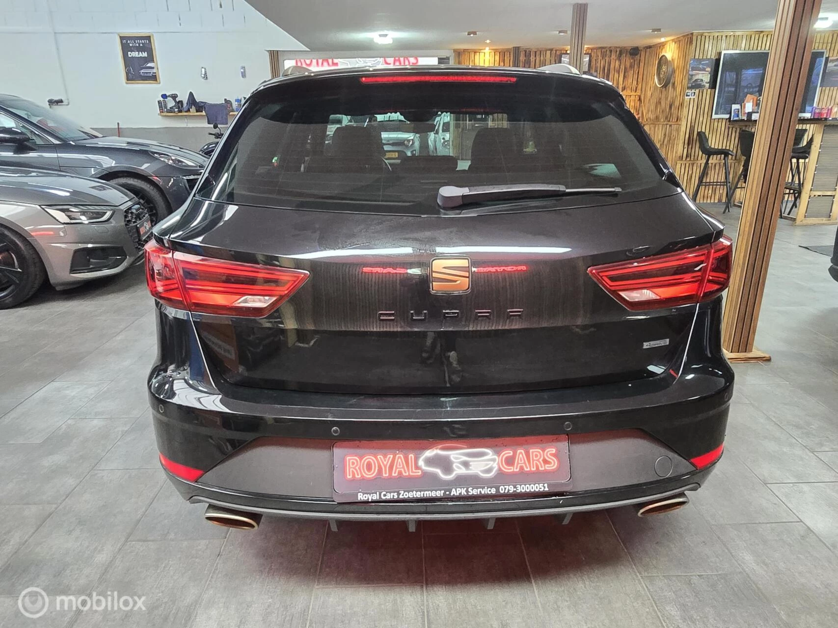 Hoofdafbeelding SEAT Leon