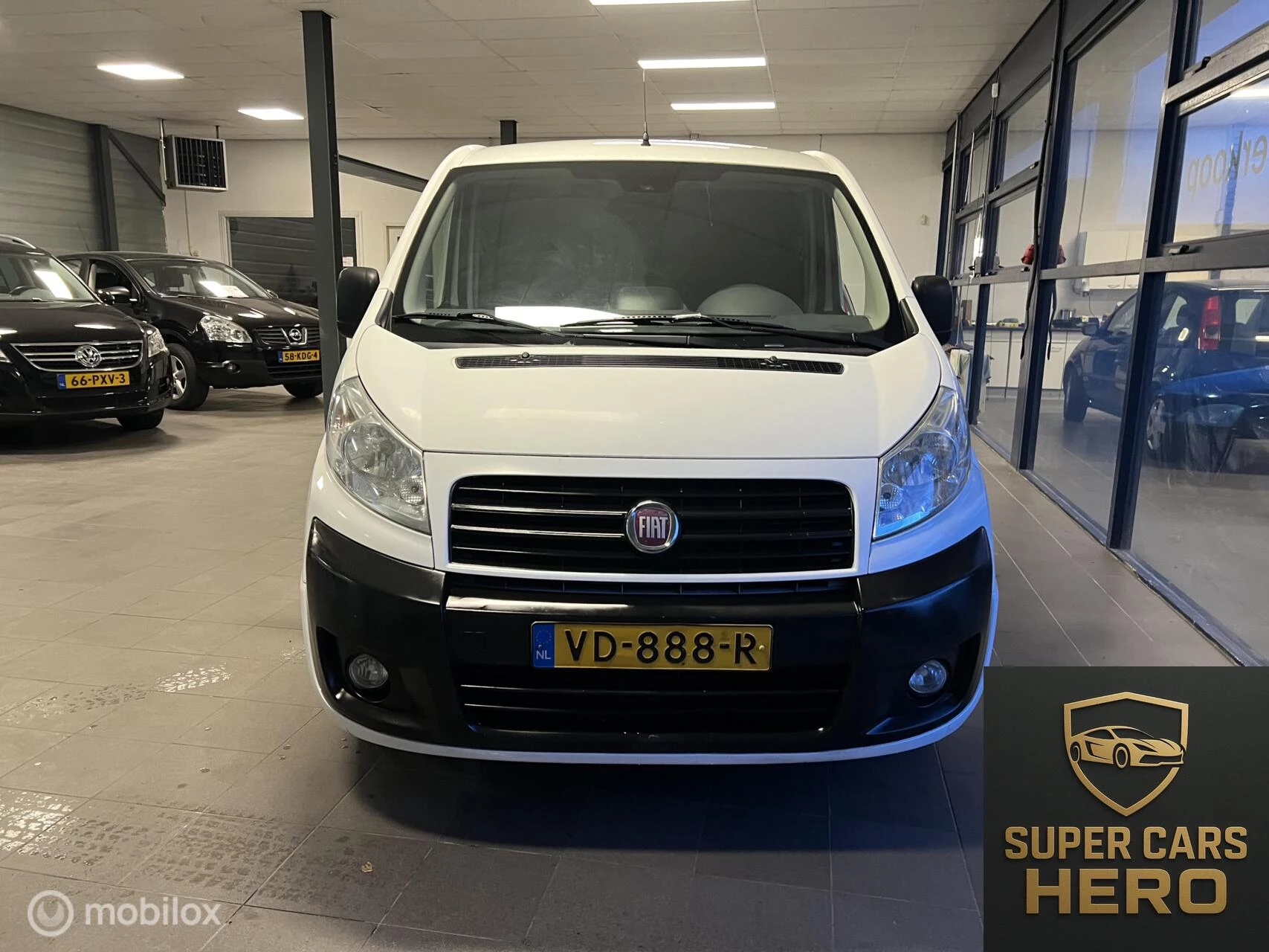 Hoofdafbeelding Fiat Scudo