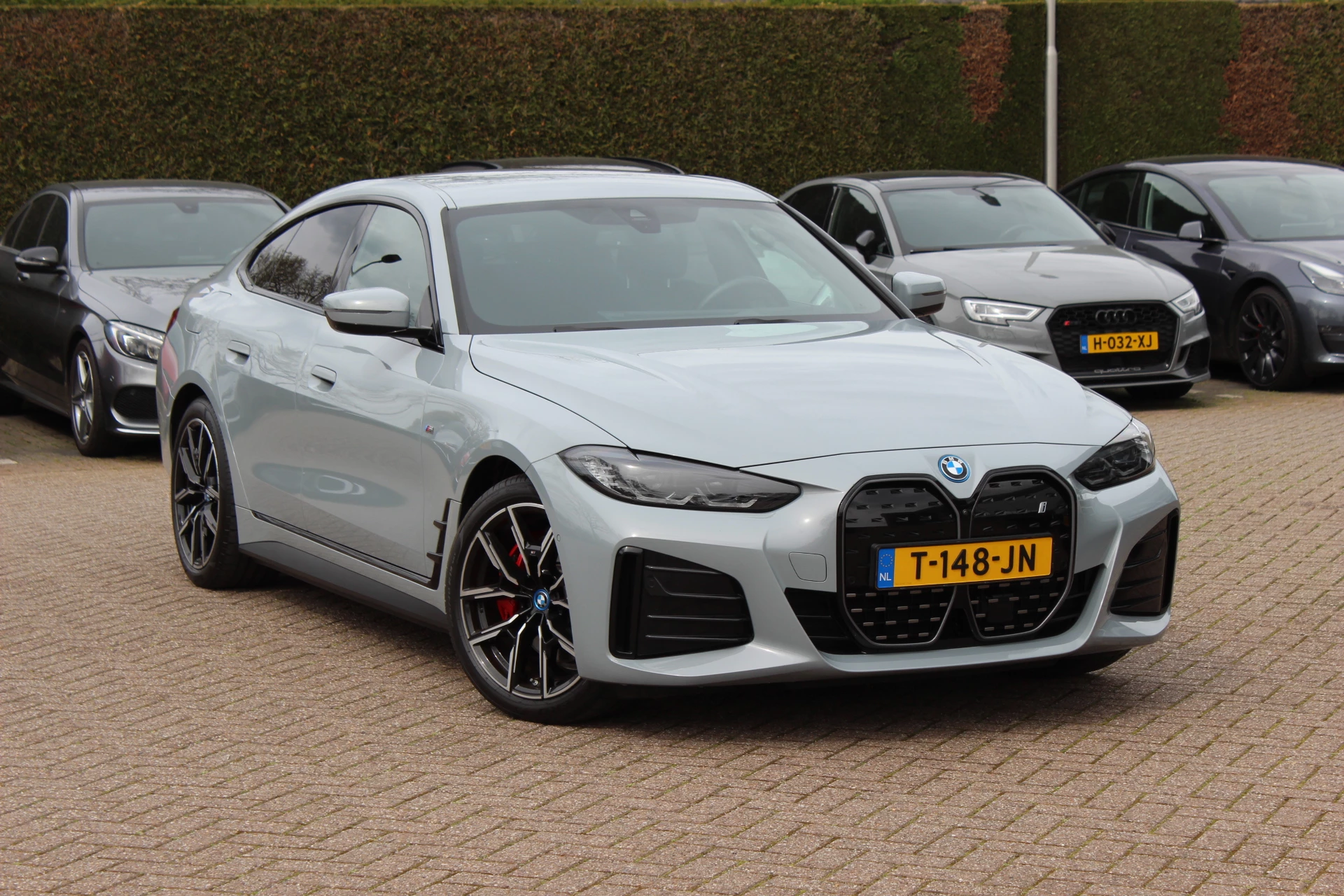 Hoofdafbeelding BMW i4