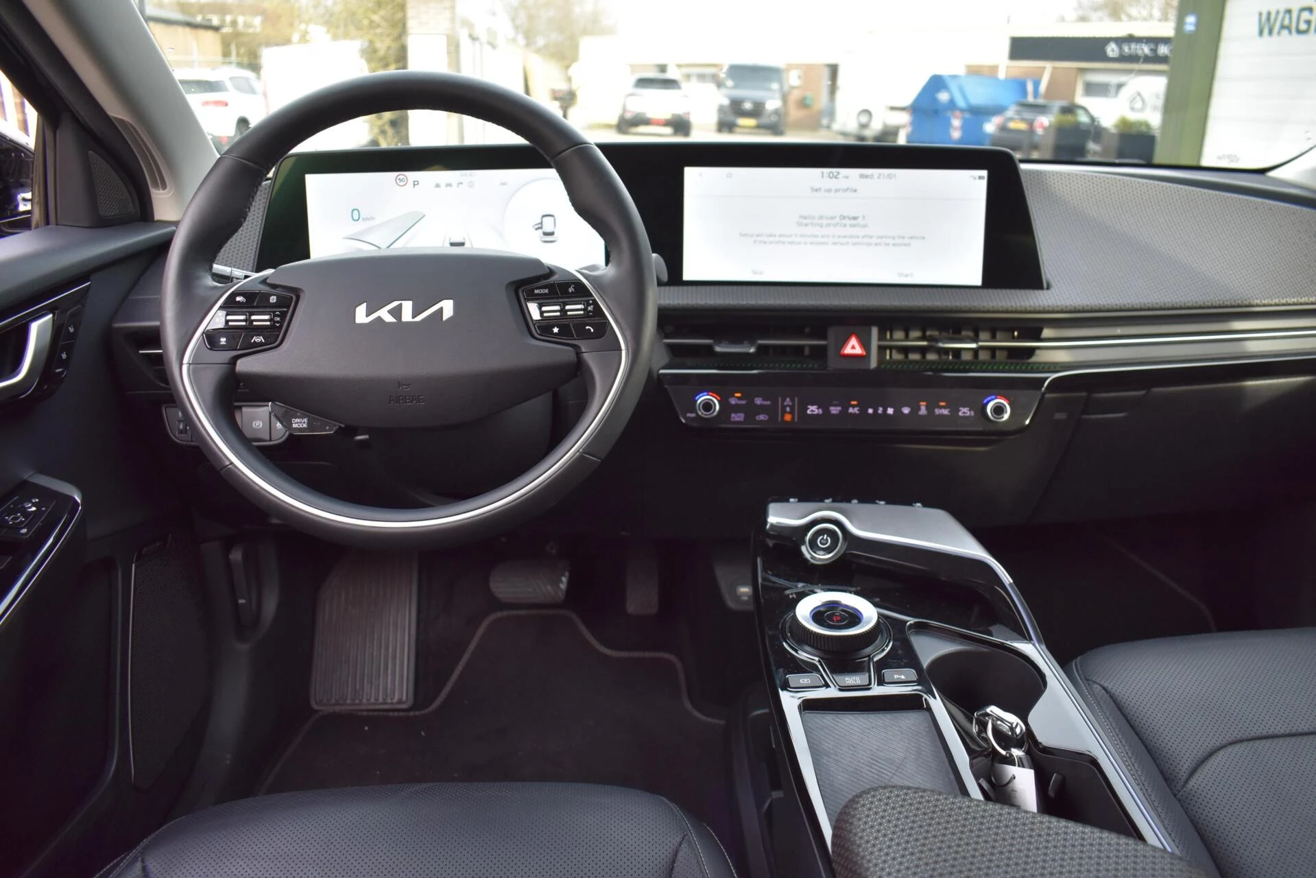 Hoofdafbeelding Kia EV6