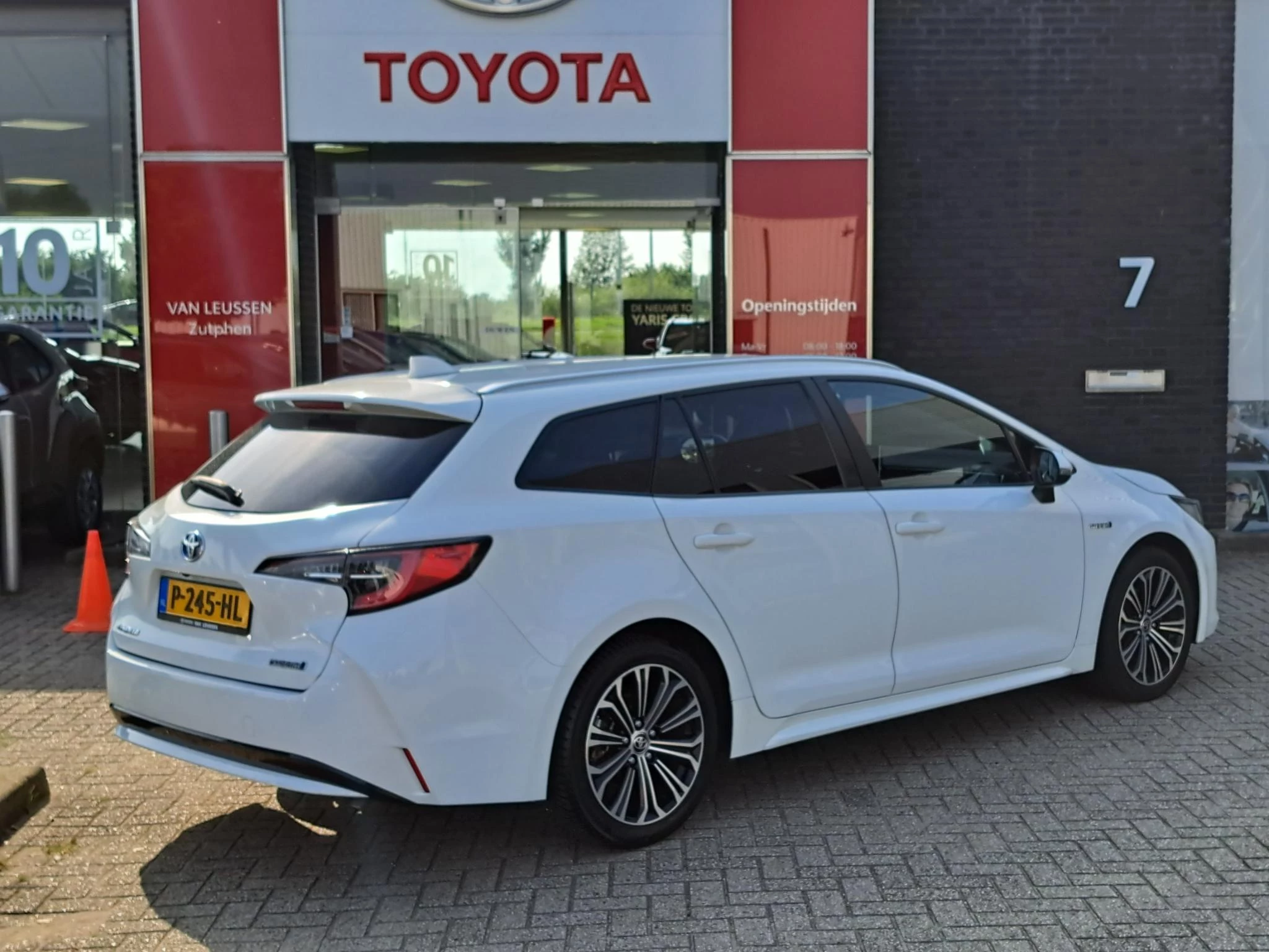 Hoofdafbeelding Toyota Corolla Touring Sports
